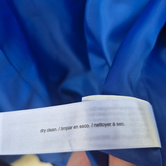 NWT Eloquii Cobalt Blue Tuxedo Blazer Size 22 - Picture 12 of 14